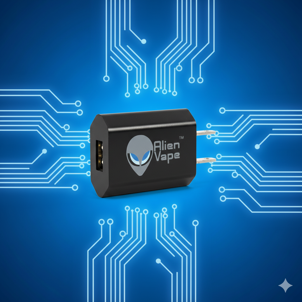 Alien USB Charger Plug