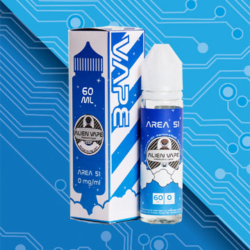 Alien Vape - Area 51 - 60ML Alien Vape - Area 51 - 60ML