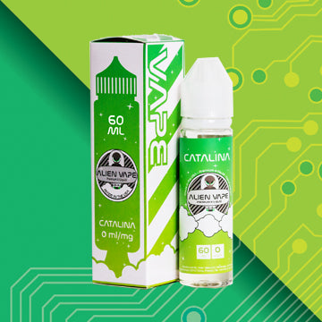 Alien Vape - Area 51 - 60ML Alien Vape - Area 51 - 60ML