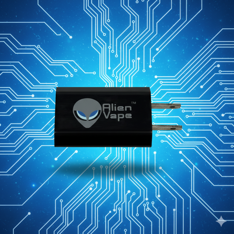 Alien USB Charger Plug