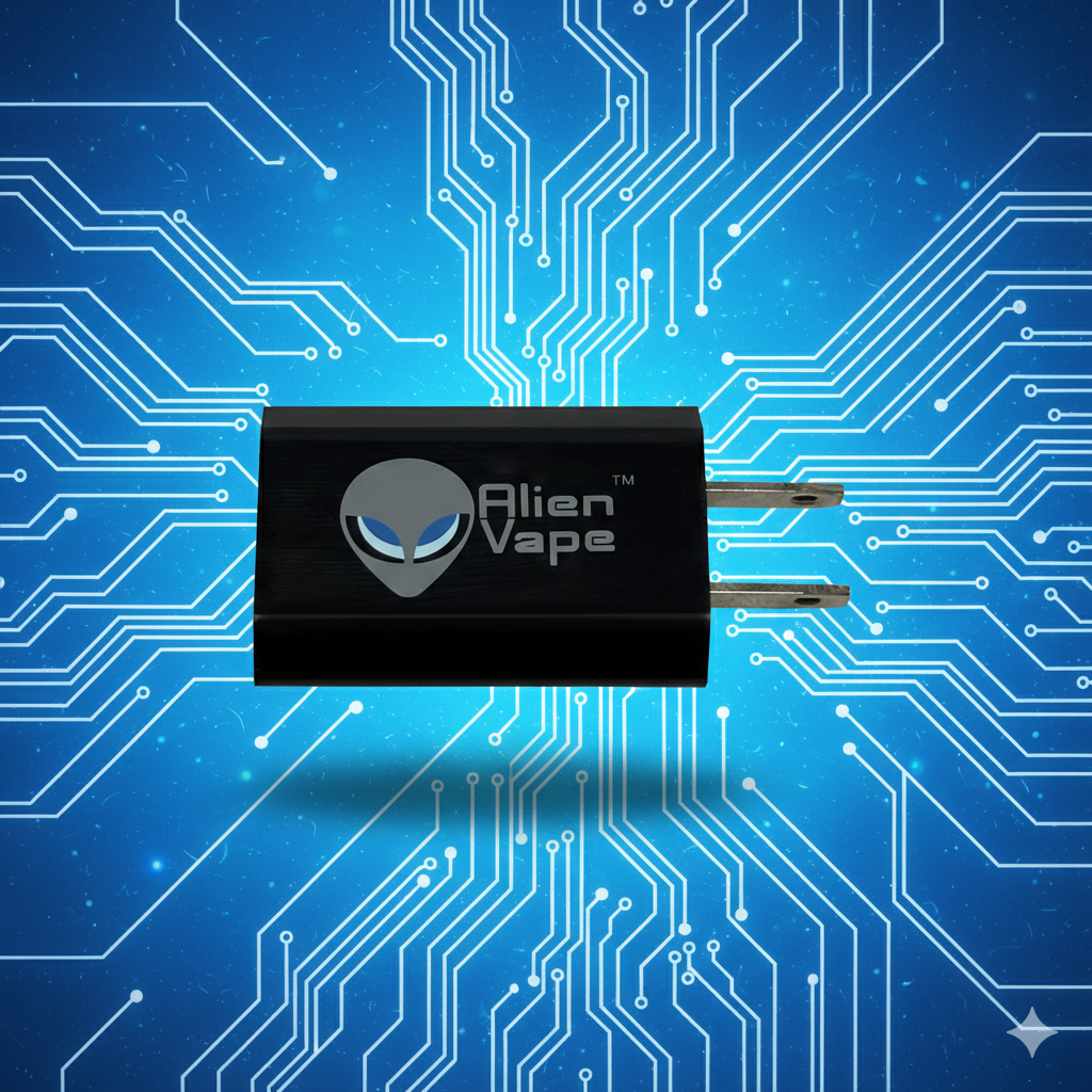 Alien USB Charger Plug